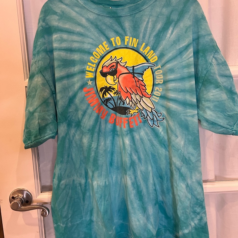 Vintage Jimmy Buffet Tour Shirt
